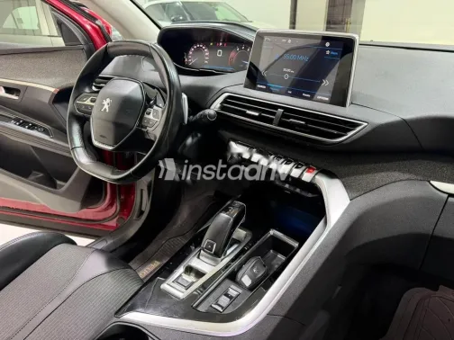 بيجو 3008 2022 أحمر مستعملة للبيع - 10