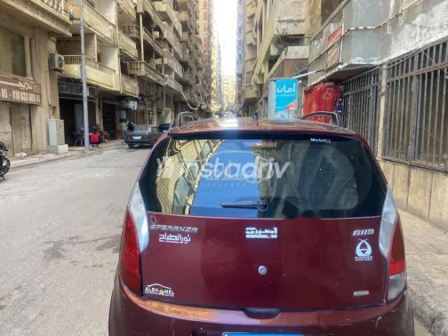 اسبيرانزا A113 2011 أحمر غامق مستعملة للبيع - 4