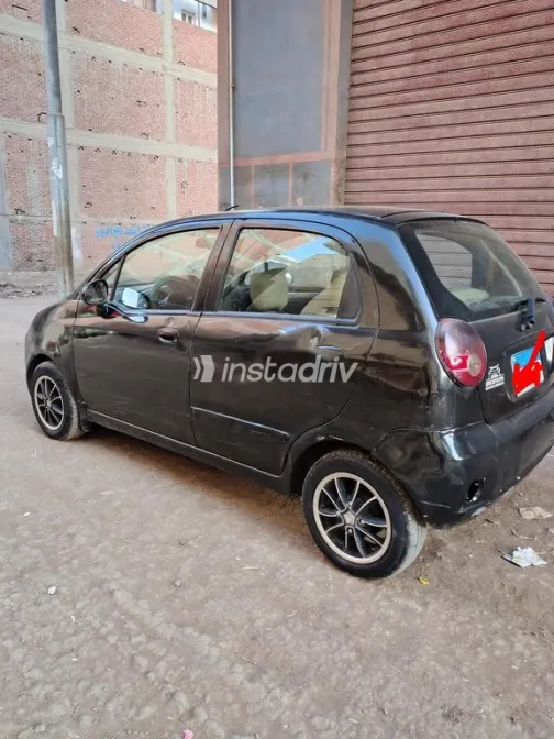 دايو لانوس 2 2000 أسود مستعملة للبيع - 2