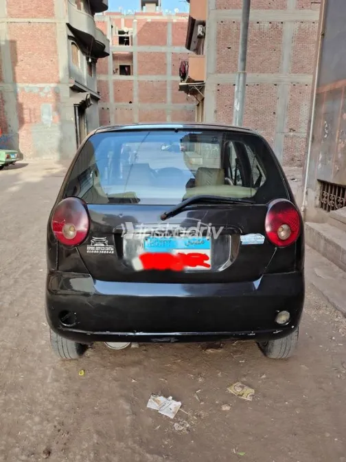 دايو لانوس 2 2000 أسود مستعملة للبيع - 3