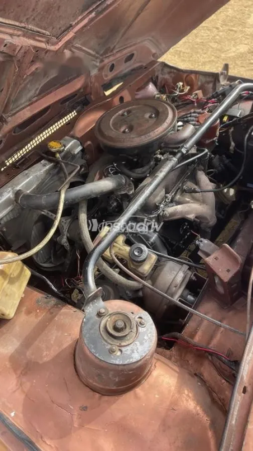 فيات 127 1985 برونزي مستعملة للبيع - 3