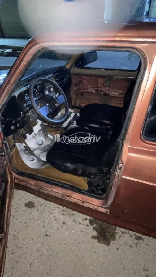 فيات 127 1985 برونزي مستعملة للبيع - 4