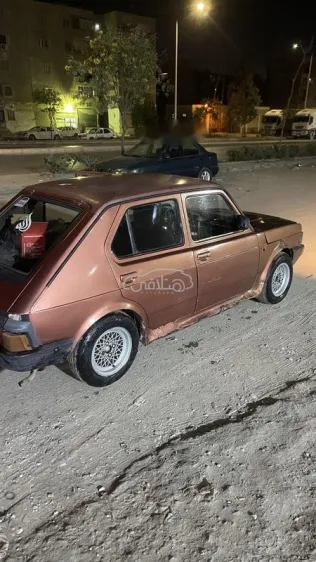فيات 127 1985 برونزي مستعملة للبيع