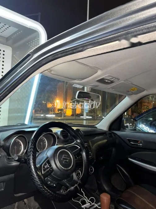 سوزوكى سويفت 2021 أبيض مستعملة للبيع - 4