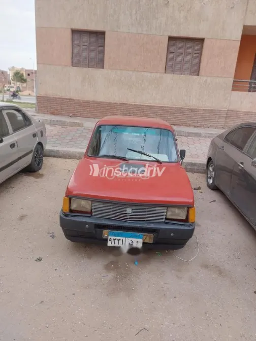 Fiat 127 1983 Red Used for Sale - 1