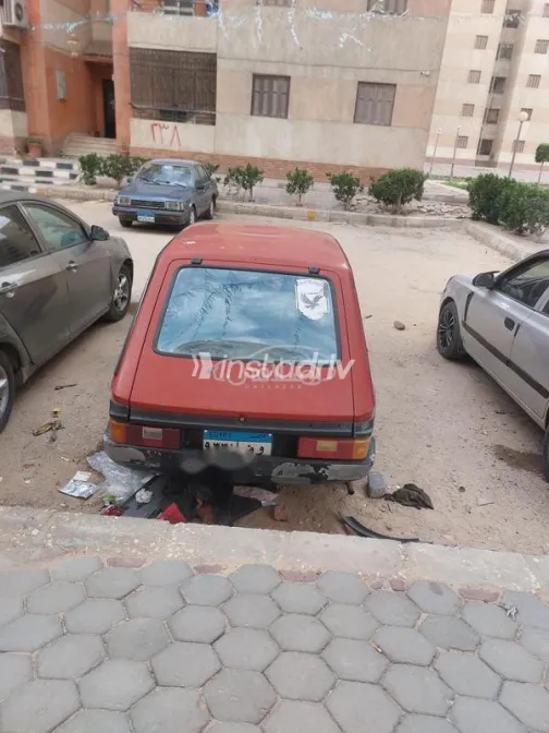 Fiat 127 1983 Red Used for Sale - 2