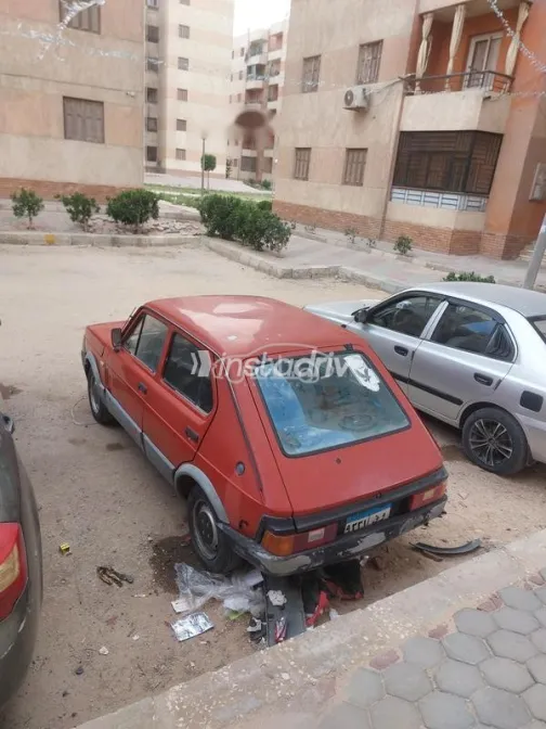 Fiat 127 1983 Red Used for Sale - 3