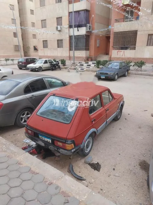 Fiat 127 1983 Red Used for Sale - 4