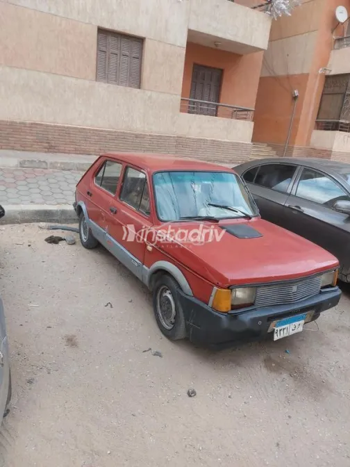 Fiat 127 1983 Red Used for Sale - 5