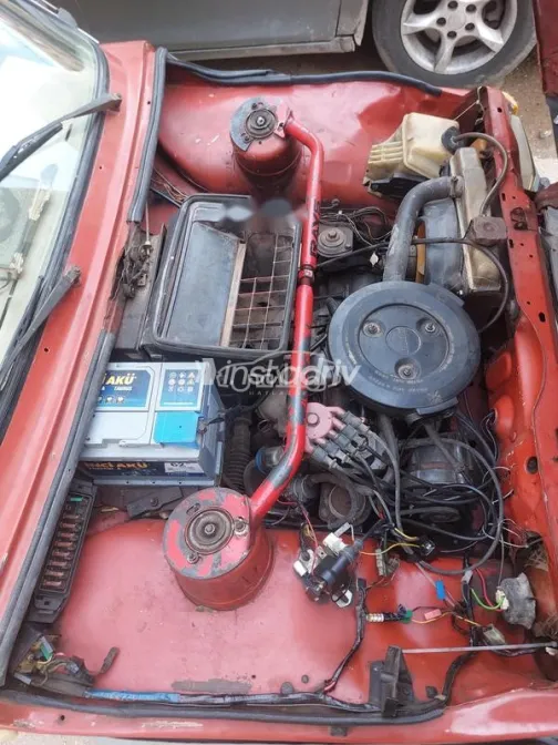 Fiat 127 1983 Red Used for Sale - 8