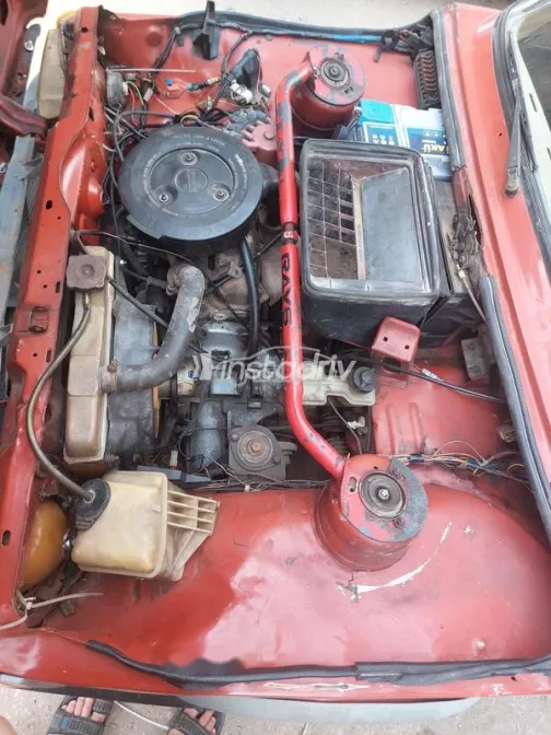 Fiat 127 1983 Red Used for Sale - 9