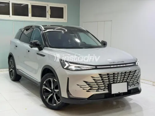 Baic X7 2025 Silver Used for Sale - 3