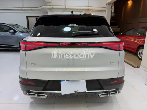 Baic X7 2025 Silver Used for Sale - 7