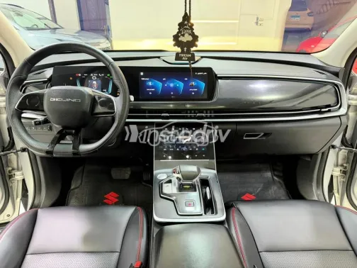 Baic X7 2025 Silver Used for Sale - 8