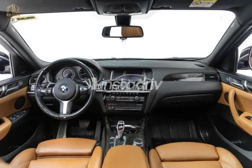 بي ام دبليو X4 2017 أزرق غامق مستعملة للبيع - 3