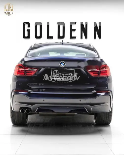 بي ام دبليو X4 2017 أزرق غامق مستعملة للبيع - 5