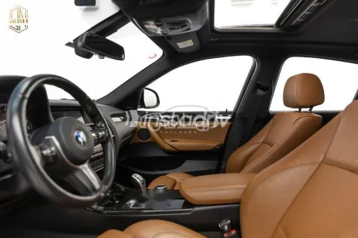 بي ام دبليو X4 2017 أزرق غامق مستعملة للبيع - 7