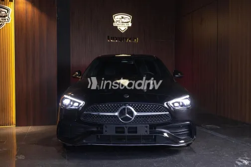 Mercedes C 200 2025 Black Used for Sale - 1