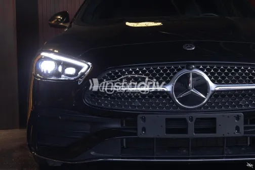 Mercedes C 200 2025 Black Used for Sale - 2