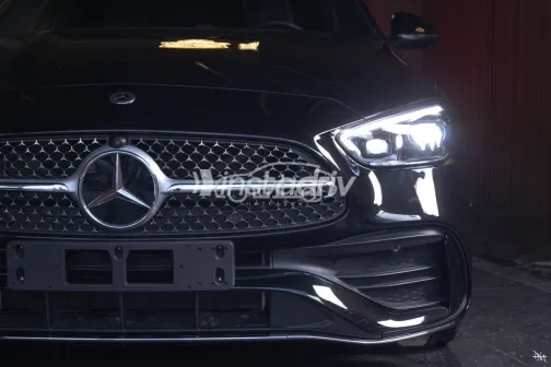 Mercedes C 200 2025 Black Used for Sale - 3