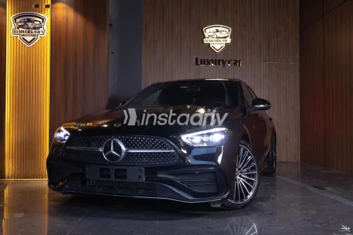 Mercedes C 200 2025 Black Used for Sale - 4