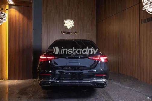 Mercedes C 200 2025 Black Used for Sale - 5