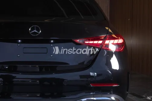Mercedes C 200 2025 Black Used for Sale - 7