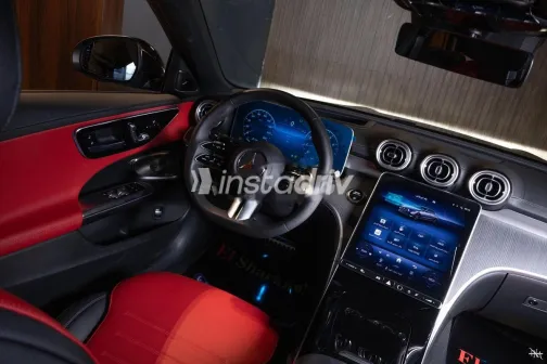 Mercedes C 200 2025 Black Used for Sale - 8