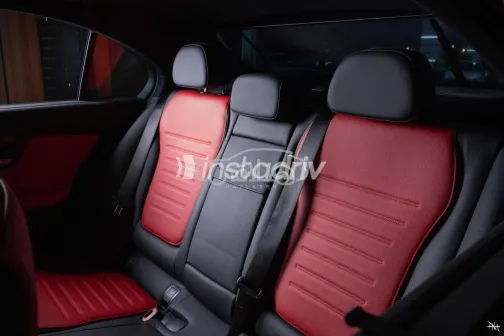 Mercedes C 200 2025 Black Used for Sale - 10