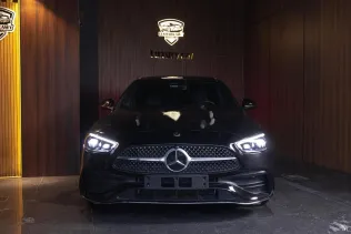 Mercedes C 200 2025 Black Used for Sale