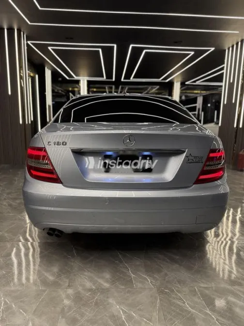 مرسيدس C 180 2013 فضي مستعملة للبيع - 6