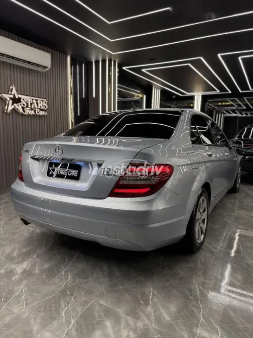 مرسيدس C 180 2013 فضي مستعملة للبيع - 7