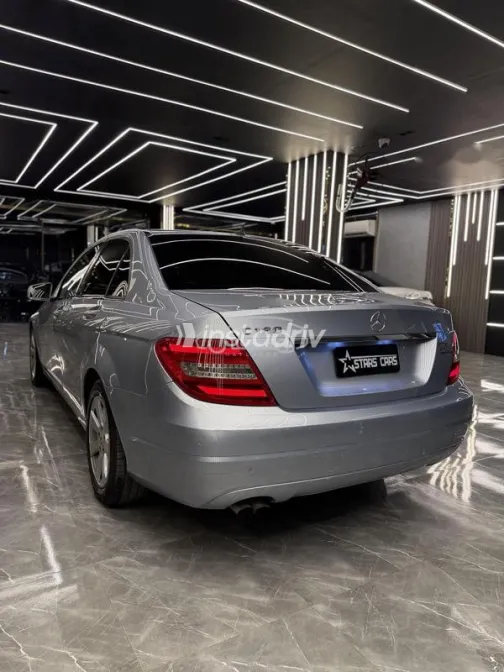 مرسيدس C 180 2013 فضي مستعملة للبيع - 8