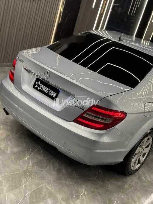 مرسيدس C 180 2013 فضي مستعملة للبيع - 9