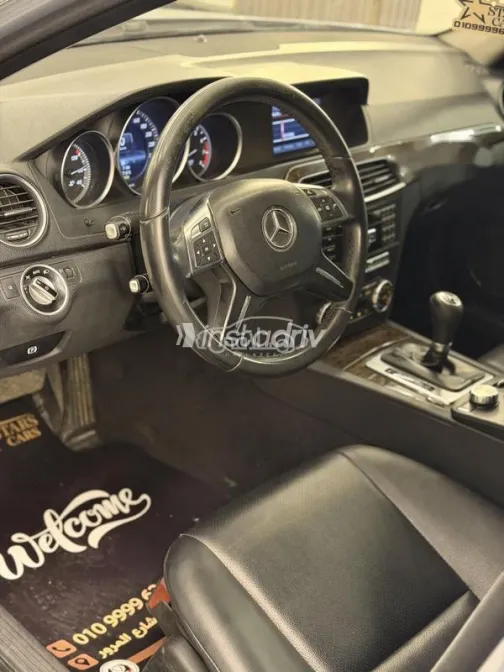 مرسيدس C 180 2013 فضي مستعملة للبيع - 10