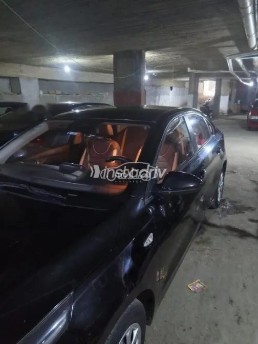 كيا سيراتو 2021 أسود مستعملة للبيع - 4