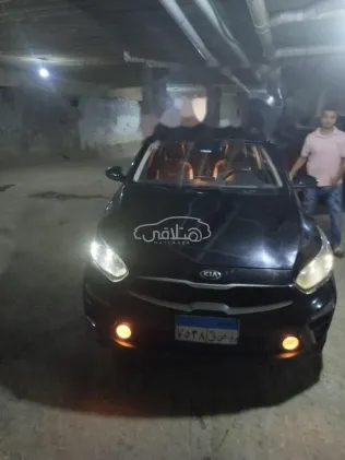 كيا سيراتو 2021 أسود مستعملة للبيع