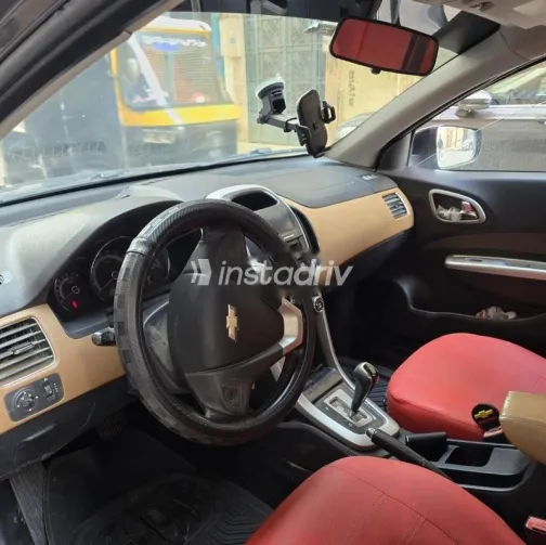 Chevrolet Optra 2016 Black Used for Sale - 2