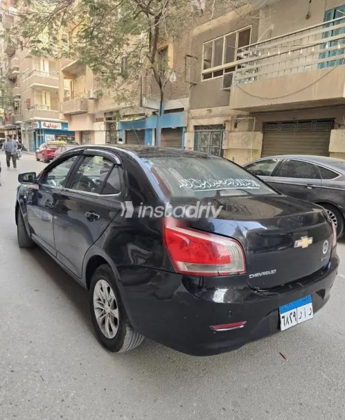 Chevrolet Optra 2016 Black Used for Sale - 3