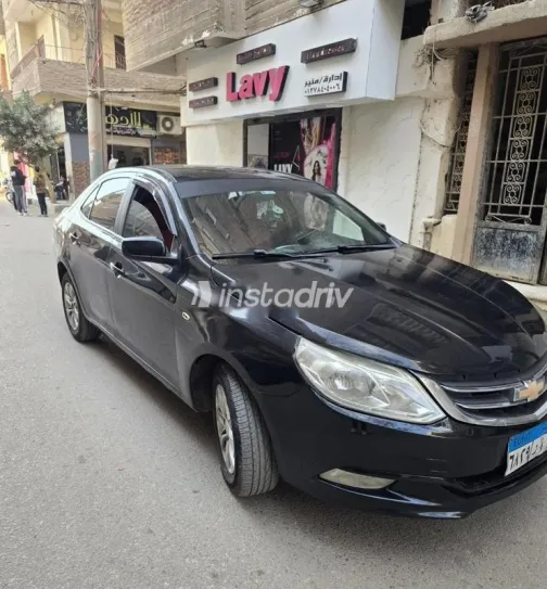 Chevrolet Optra 2016 Black Used for Sale - 4