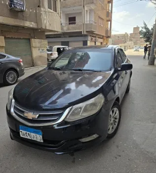 Chevrolet Optra 2016 Black Used for Sale