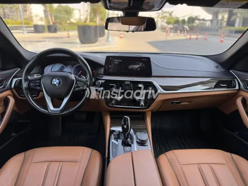 بي ام دبليو 520 2018 رمادي مستعملة للبيع - 7