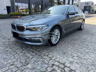 بي ام دبليو 520 2018 رمادي مستعملة للبيع