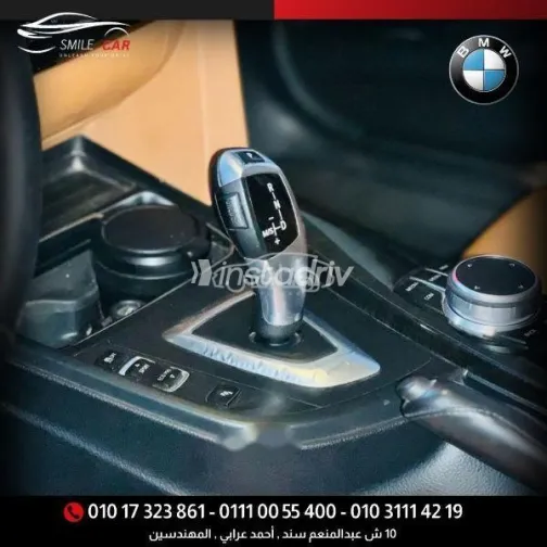 بي ام دبليو 320 2019 أزرق غامق مستعملة للبيع - 7