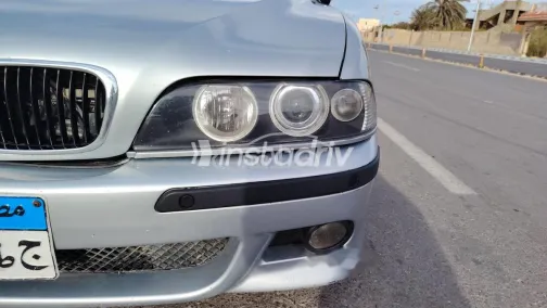 بي ام دبليو 525 1999 فضي مستعملة للبيع - 3