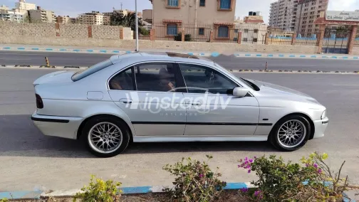 بي ام دبليو 525 1999 فضي مستعملة للبيع - 6