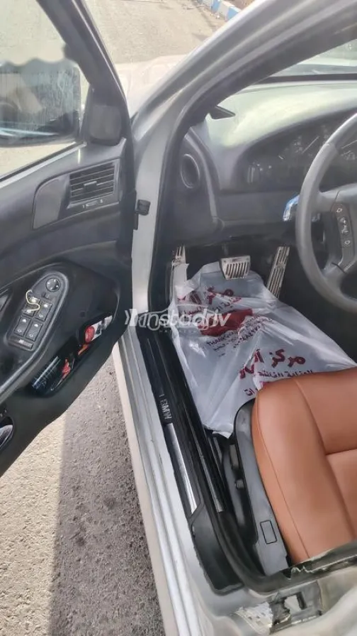 بي ام دبليو 525 1999 فضي مستعملة للبيع - 7