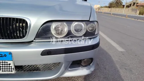 بي ام دبليو 525 1999 فضي مستعملة للبيع - 8