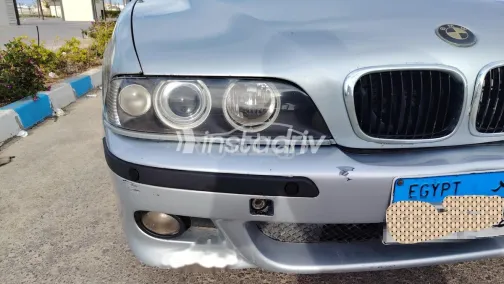 بي ام دبليو 525 1999 فضي مستعملة للبيع - 9