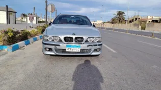 بي ام دبليو 525 1999 فضي مستعملة للبيع